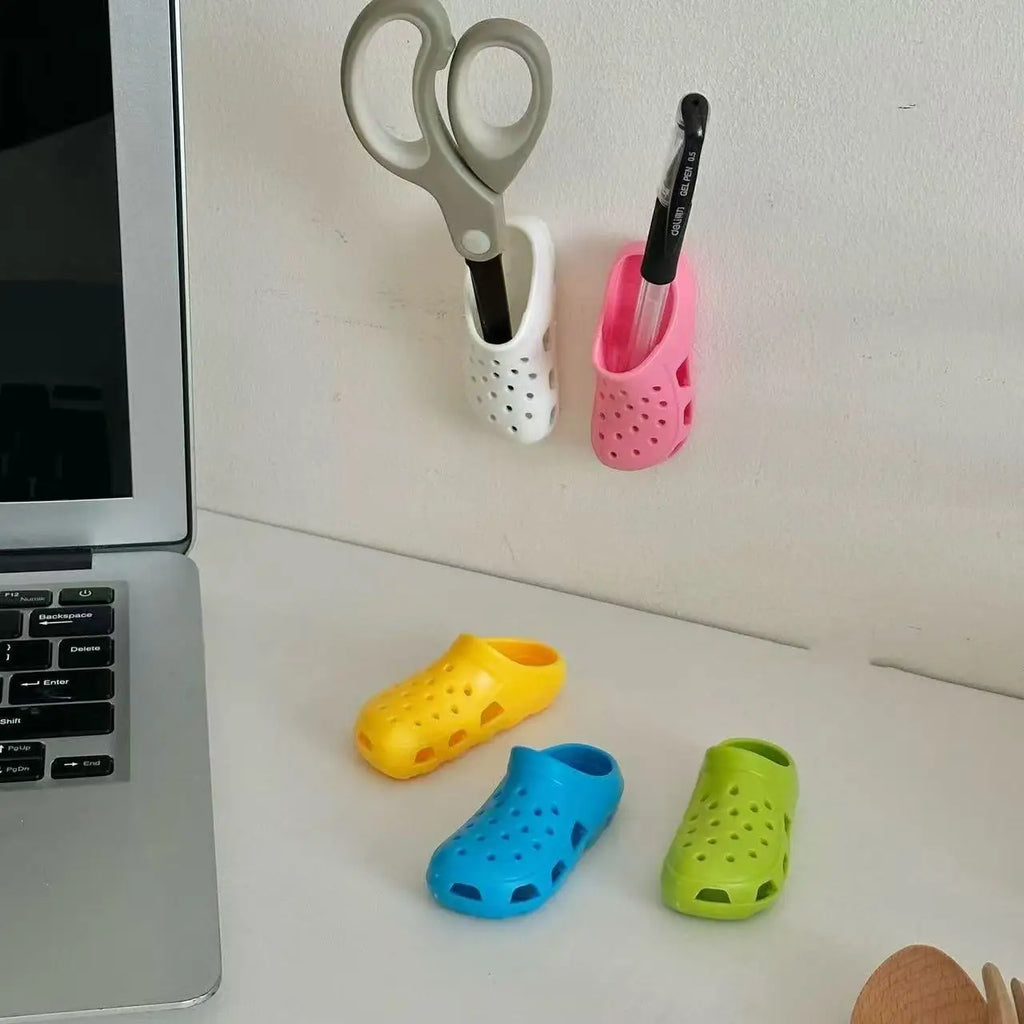 Slipper Toothbrush Holder Wall Mounted No Drill – 5/10pcs