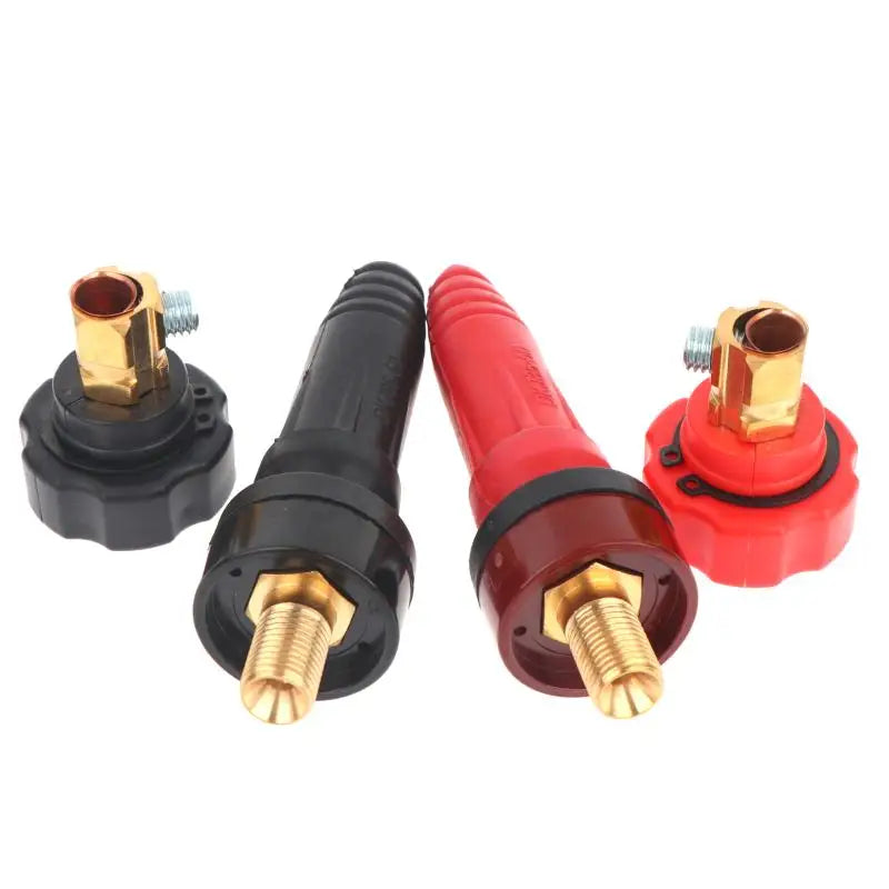 Welding Copper Connector Plug & Socket DKJ10-25 DKJ35-50 Set