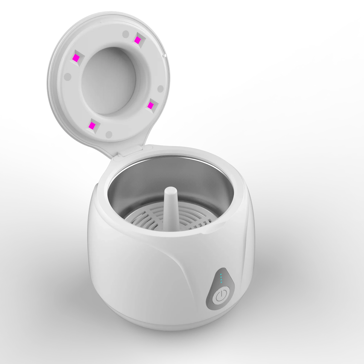 Ultrasonic Cleaner 180ml | Jewelry, Retainer & Makeup Brush