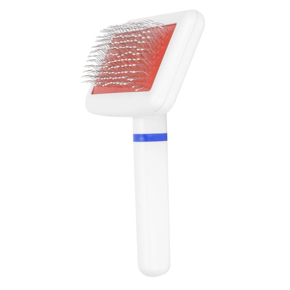 Pet Pin Brush Air Cushion & Massage Nodules for Cats & Dogs