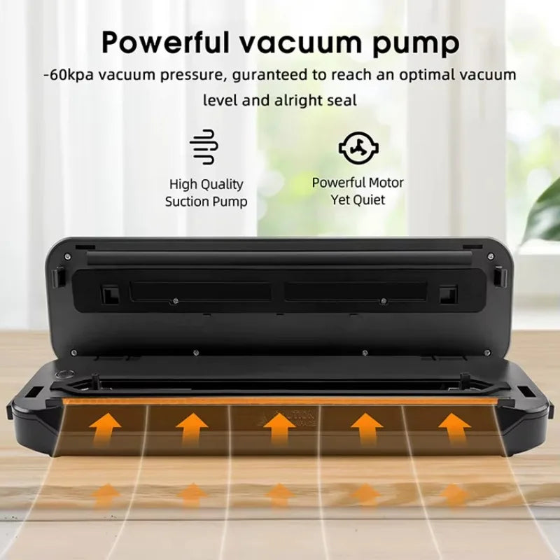 DUTRIEUX Portable Automatic Vacuum Sealer – Copper Pump