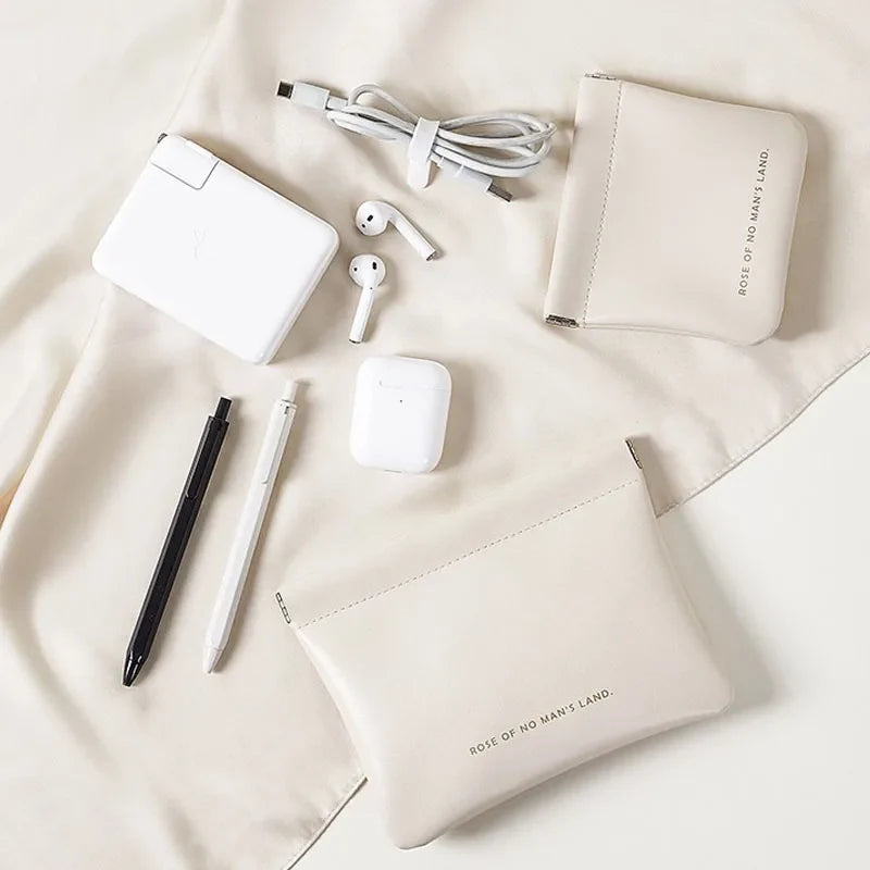 Waterproof Foldable Makeup Organizer Bag | Travel Cosmetic Case