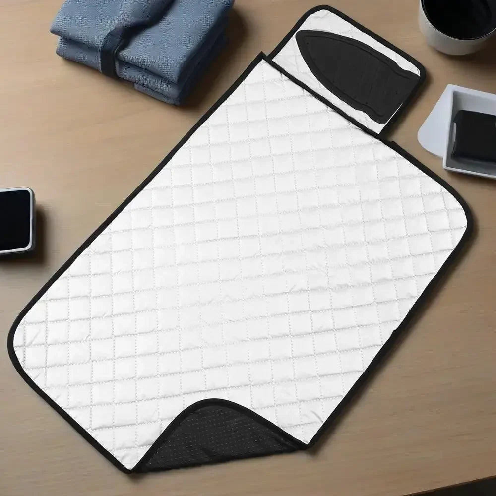 Thick Portable Foldable Ironing Mat – Heat Pad 50x83cm