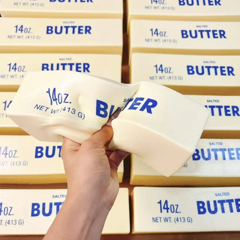 Ultra Soft Butter Stick Slow Rebound Squeeze Fidget Toy
