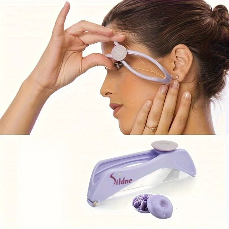 Spring Threading Facial Hair Remover Epilator for Women