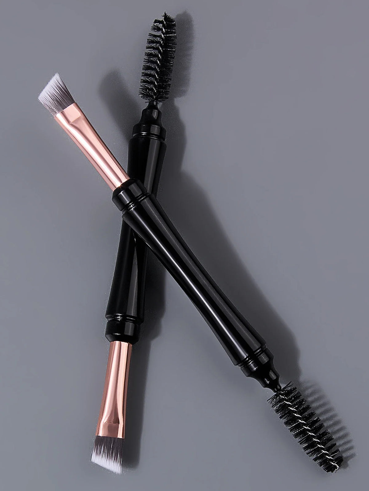 2PCS Concealer & Eyeliner Brush Set – Angled Brow & Liner