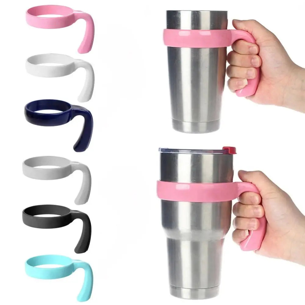 Tumbler Cup Handle for 20oz & 30oz Water Bottles – 6 Colors