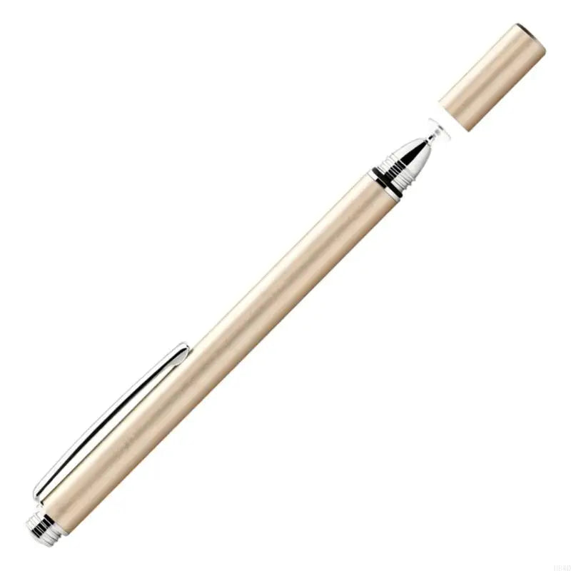 Disc Tip Stylus Pen – Metal Body, Cap & Clip | Touch Screens