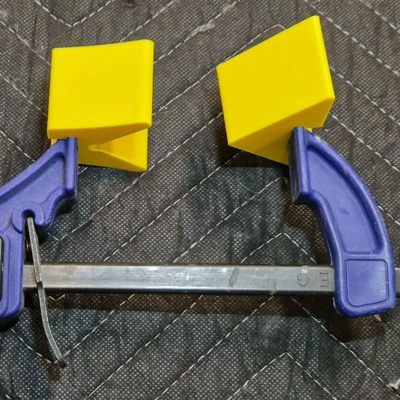 One-Handed Quick-Grip Bar Clamp for Woodworking & DIY