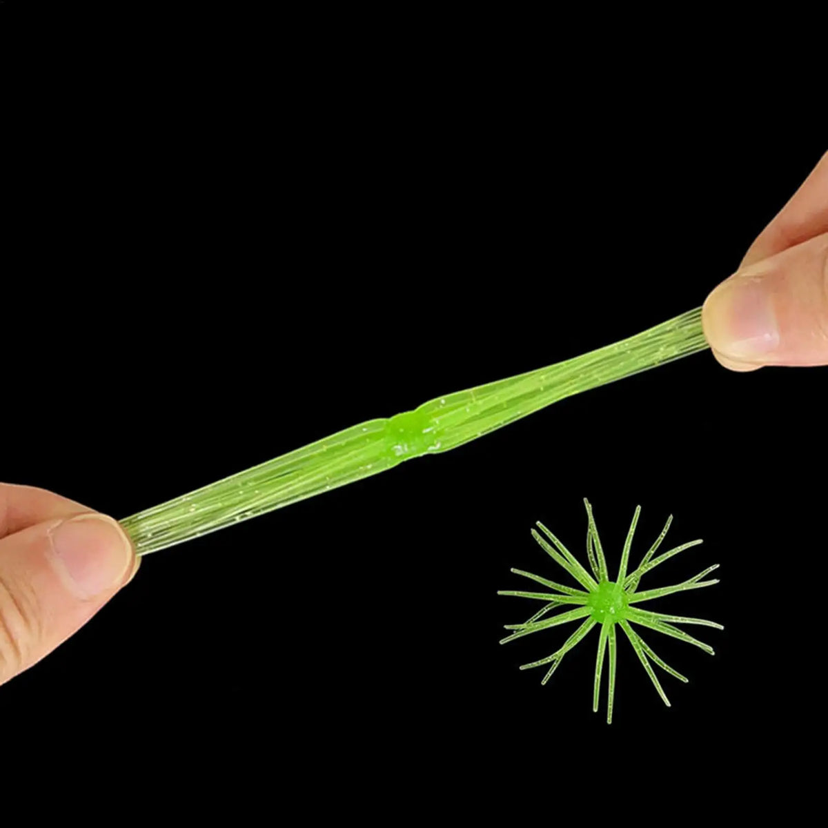 Realistic Sea Urchin Fishing Lure – Soft Silicone Bait