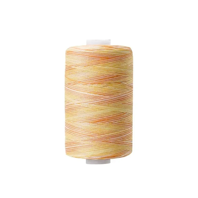 Rainbow Variegated Sewing Thread 40S/2 – Multicolor Polyester