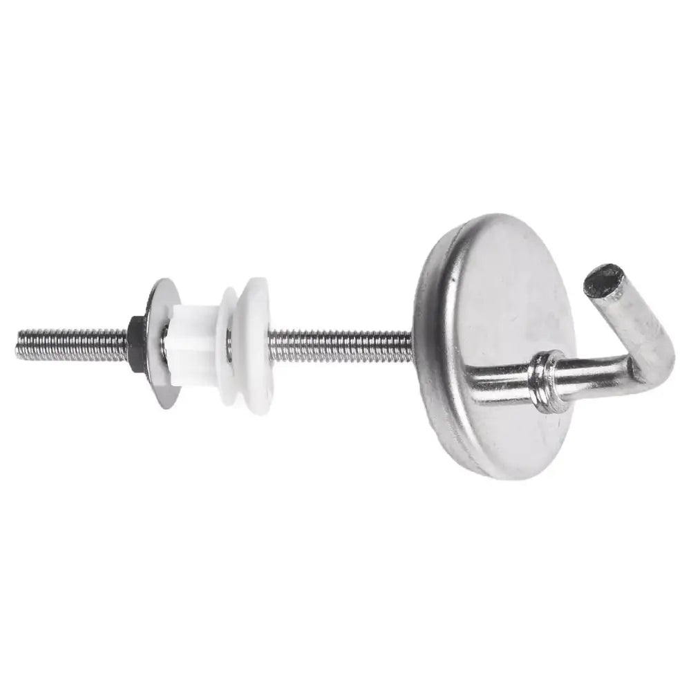 Stainless Steel Toilet Seat Hinge Kit – Universal Replacement