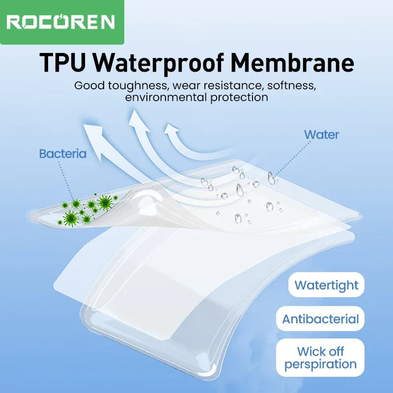 Rocoren Waterproof Phone Case Bag – Universal Swim Cover