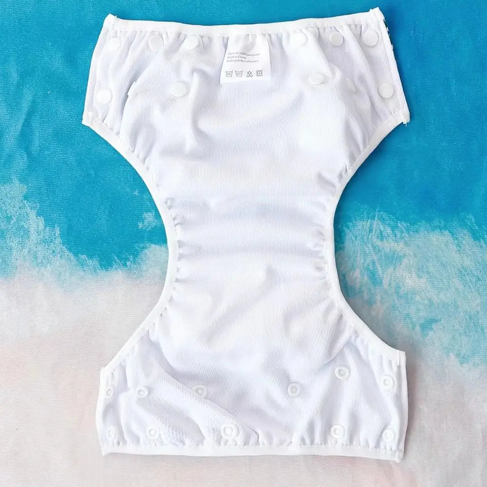Reusable Swim Diaper – Adjustable Snap Waterproof Baby Pants