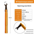 Precision Torque Wrench for RF Coax Connectors | Telecom Tool