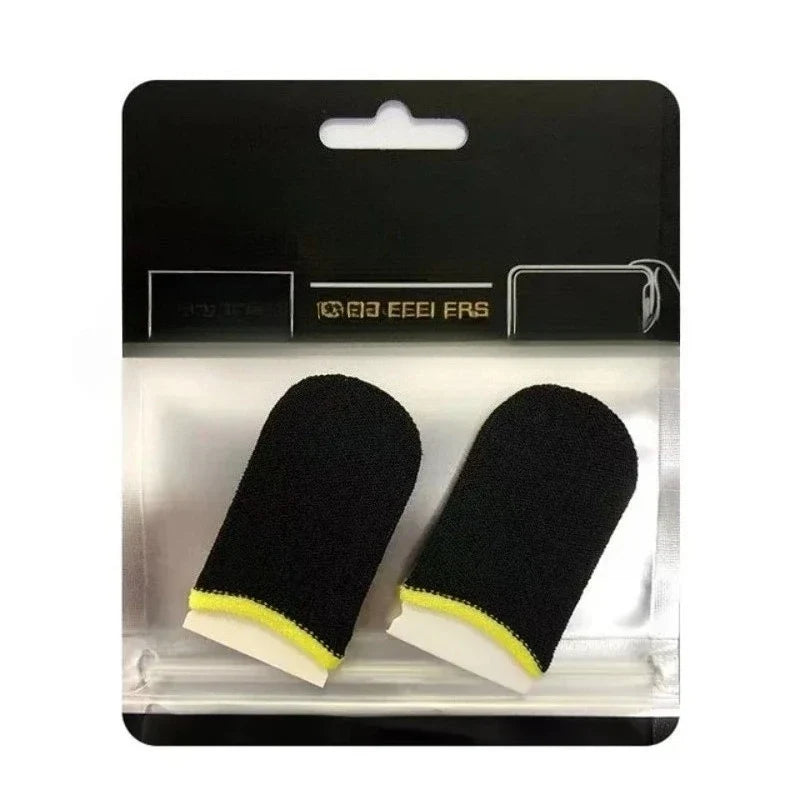 Gaming Finger Sleeves – Sweat-Proof Touch Screen Thumb Covers