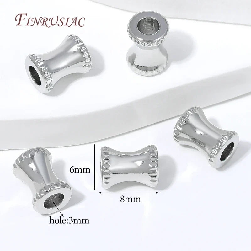 Gold Plated 4-Hole Round Spacer Beads – DIY Jewelry Making