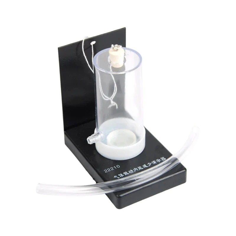 Gas Work & Internal Energy Demo Apparatus | Physics Teaching
