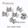 18K Gold Plated Zircon Spacer Beads – DIY Jewelry Making