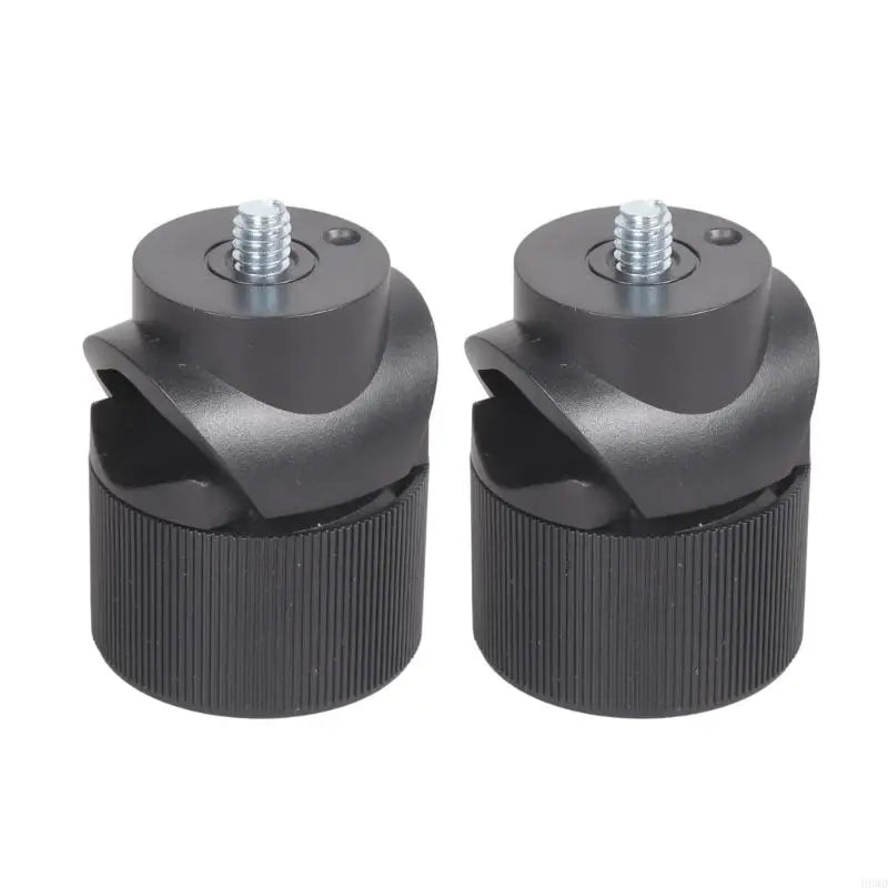 Universal 1/4" Screw Adapter Brackets for Tripods & Vlogs – 2 Pack