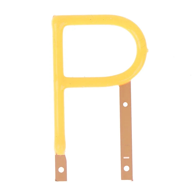 Yellow LED Edison Filament Light DC3V DIY Party Decoration