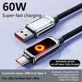 100W USB-C Fast Charge Cable 1.2M – 6A Auto Power Off
