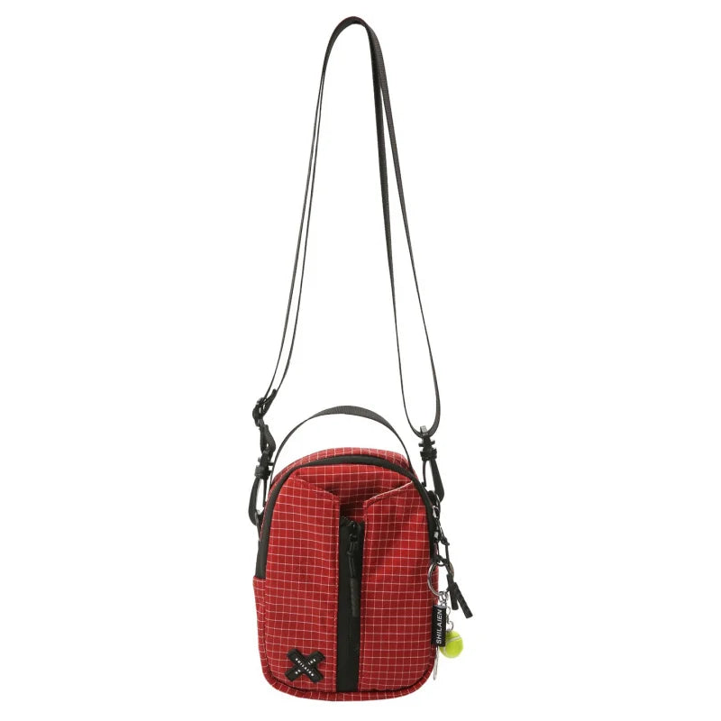 Women's Plaid Crossbody Bag – Casual Multifunctional Phone Bag