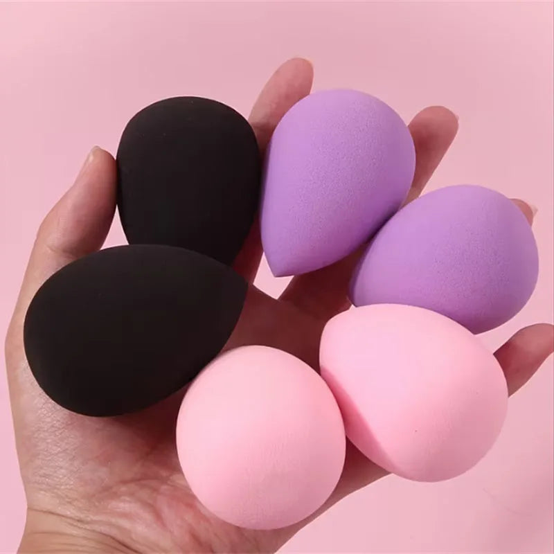 Teardrop Makeup Sponge Puff – Wet & Dry Foundation Blender