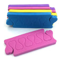 10Pcs Heart-Shaped Foam Toe Separators – Nail Care 5 Pairs