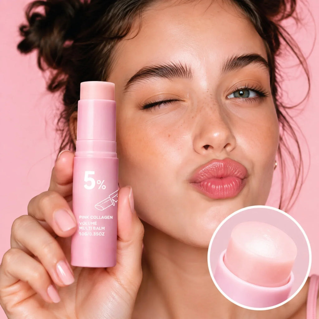 OceAura PDRN Collagen Multi Balm Stick – Face, Lip & Eye