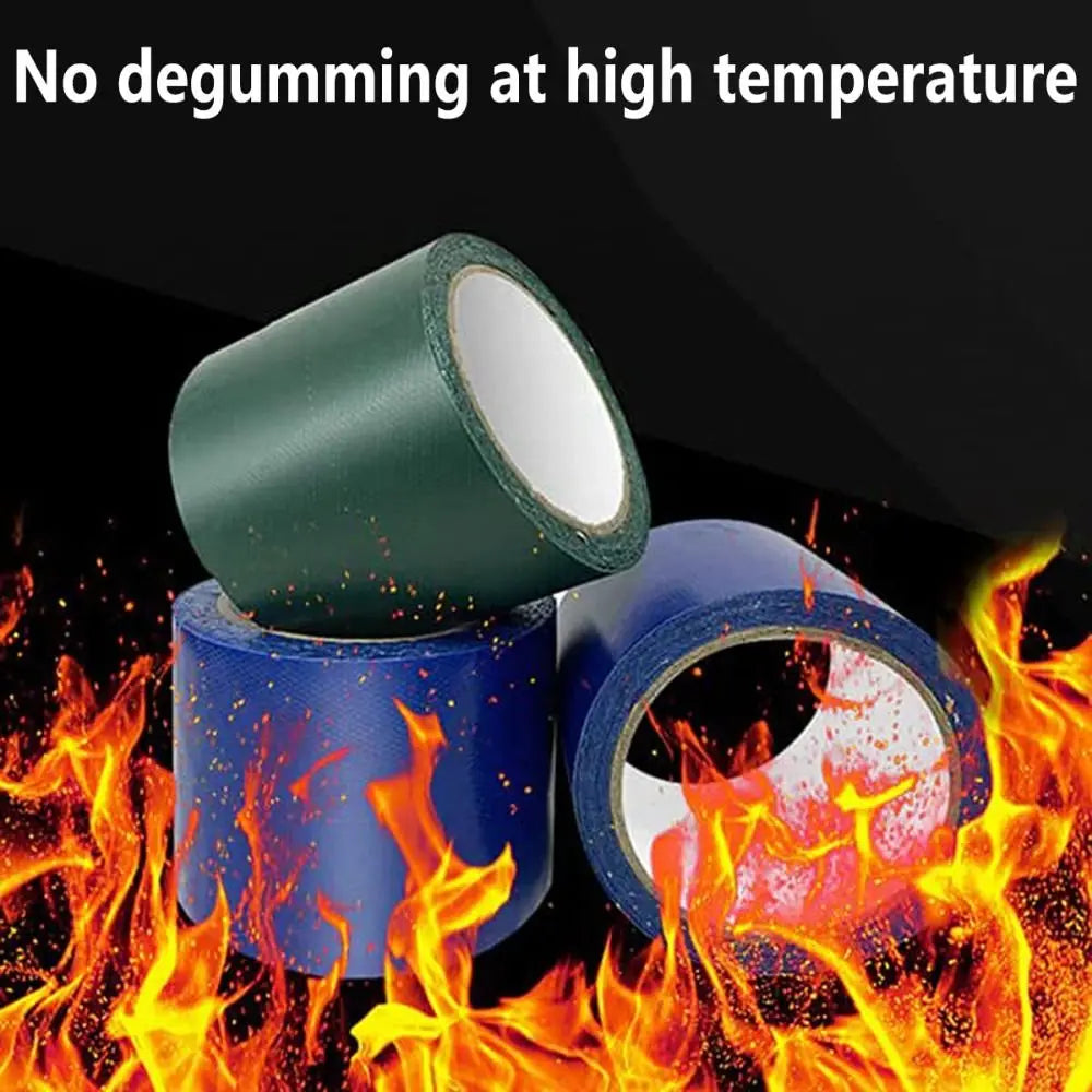Waterproof Tarpaulin Repair Tape | Strong PVC Adhesive – 5m/7.5m