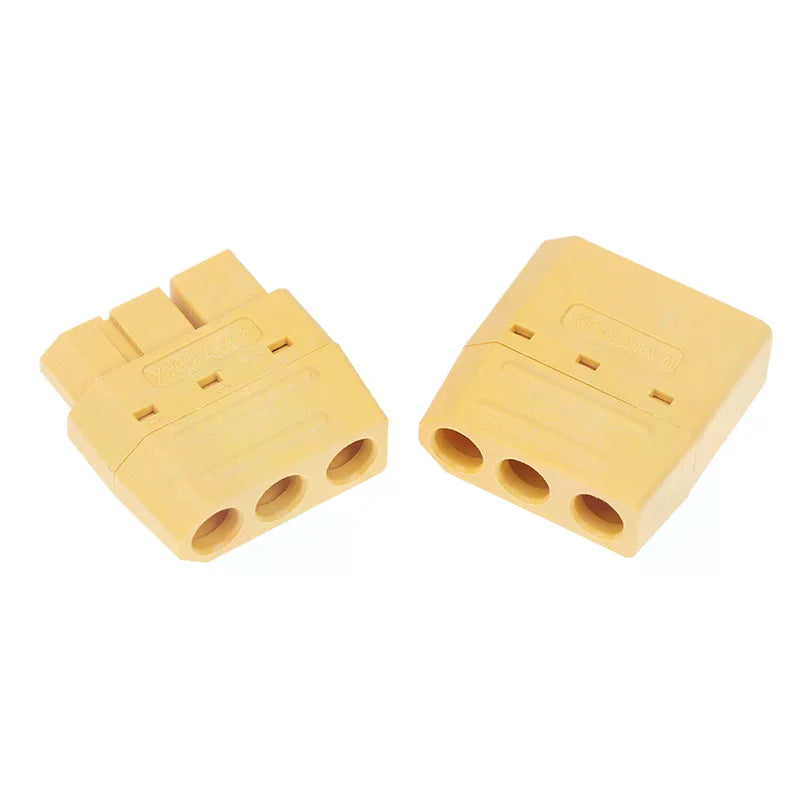 XT60 (2+4) Male Female Plug Connector with Signal Pin & Sheath