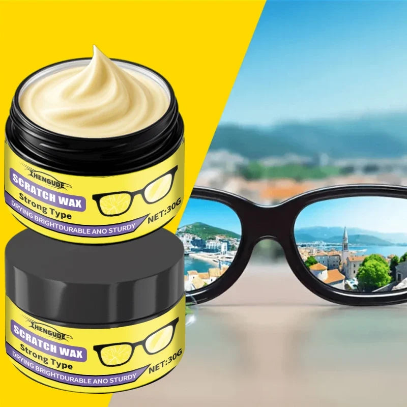 Eyeglass Lens Scratch Repair Kit – Restores Clarity & Shine