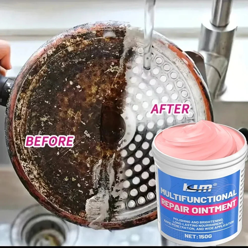 KM Pink Care Cream – Multi-Surface Cleaner for Tiles & Sinks