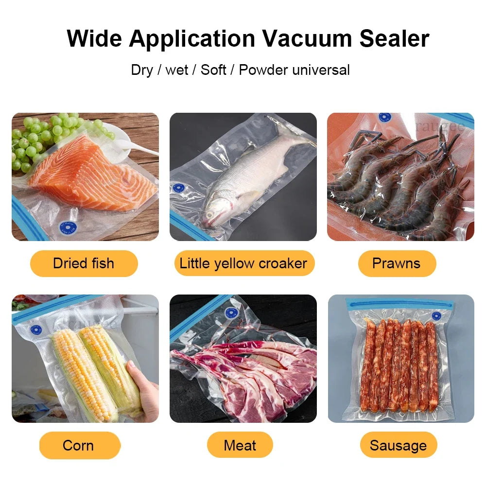 Raugee Mini Electric Vacuum Sealer Pump | USB Rechargeable