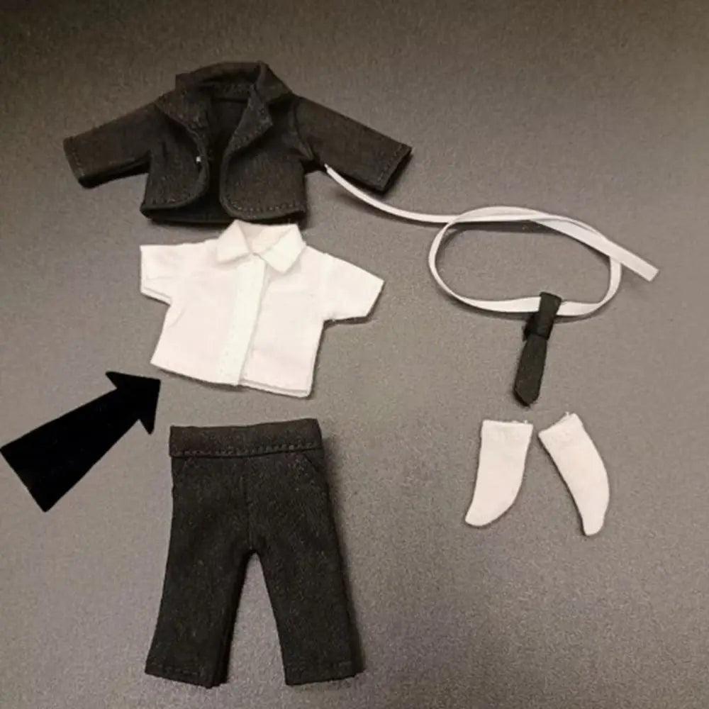 OB11 & BJD Doll Clothes Set – Fashion Outfits for 1/12 Dolls