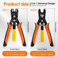 Pneumatic Disconnect Tool Set – Push-to-Connect Fitting Pliers