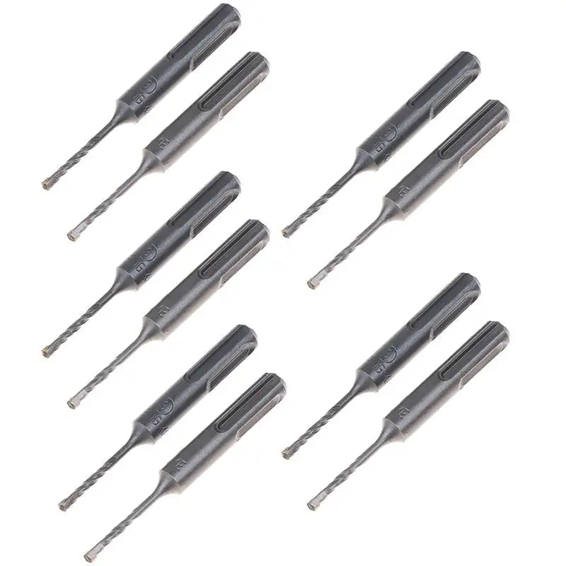SDS Plus 3mm Concrete Drill Bits Cross Tip 85mm | 2/4/10Pcs