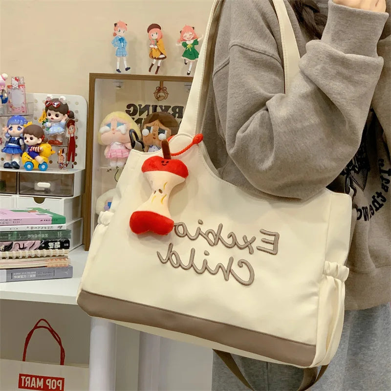 Women's Large Tote Bag – Casual Shoulder & Crossbody Handbag