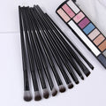 Eye Makeup Brush Set – Eyeliner, Eyebrow & Contour Brushes
