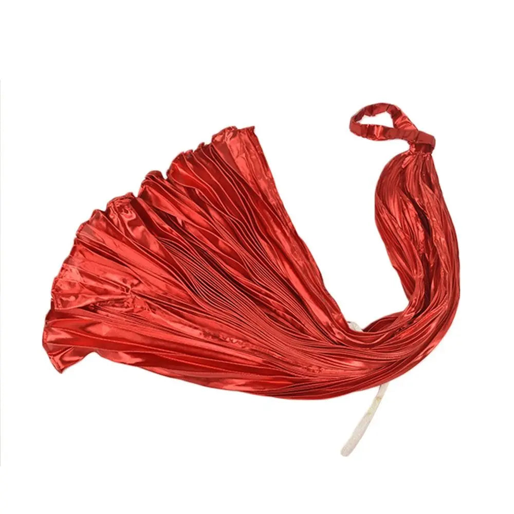 360° Belly Dancing Wings Shimmery Pleated Fairy Cape Cosplay