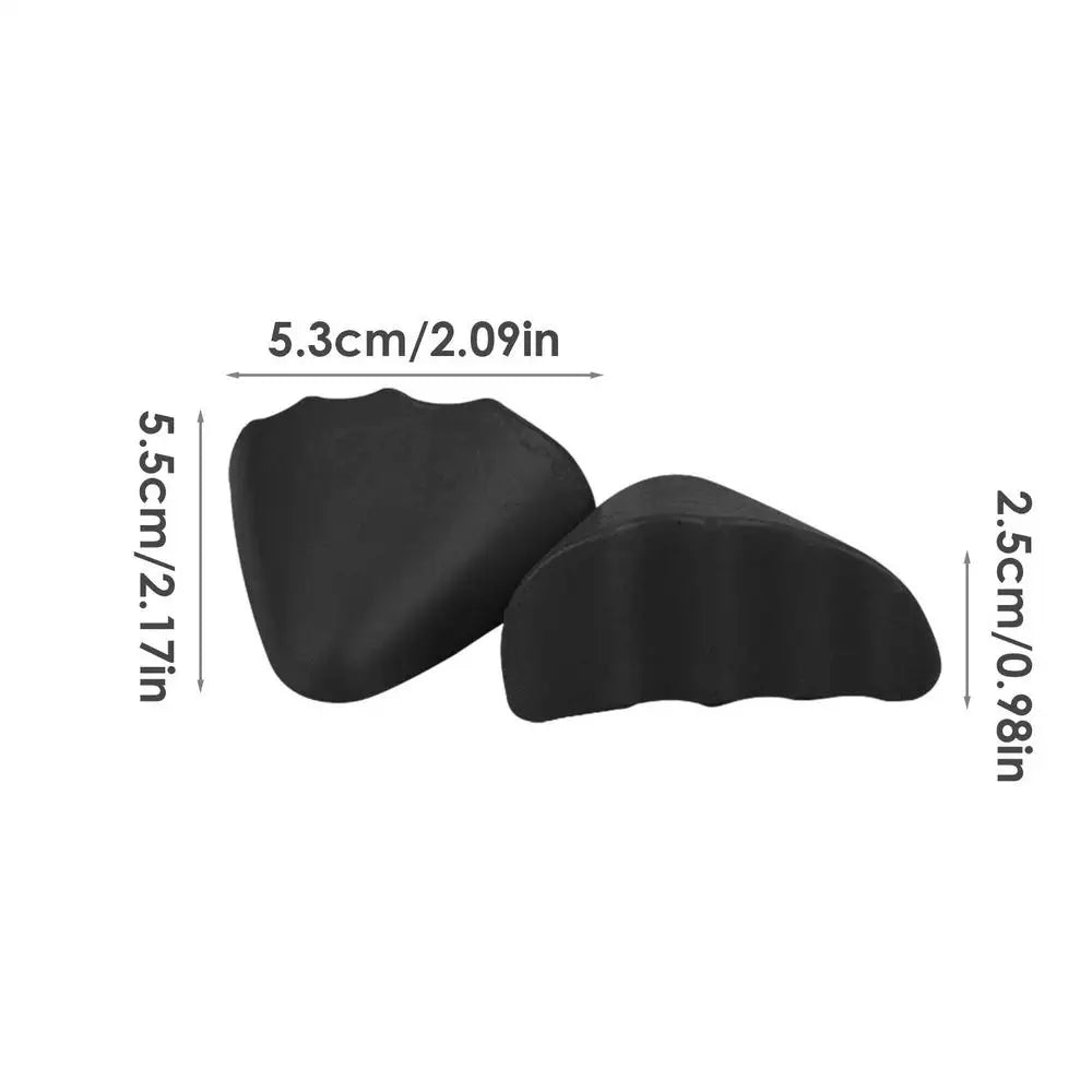 Toe Filler Shoe Inserts – PU Cushion for Oversized High Heels