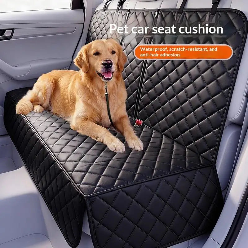 Waterproof Nonslip Pet Car Seat Cover for Dogs & Cats