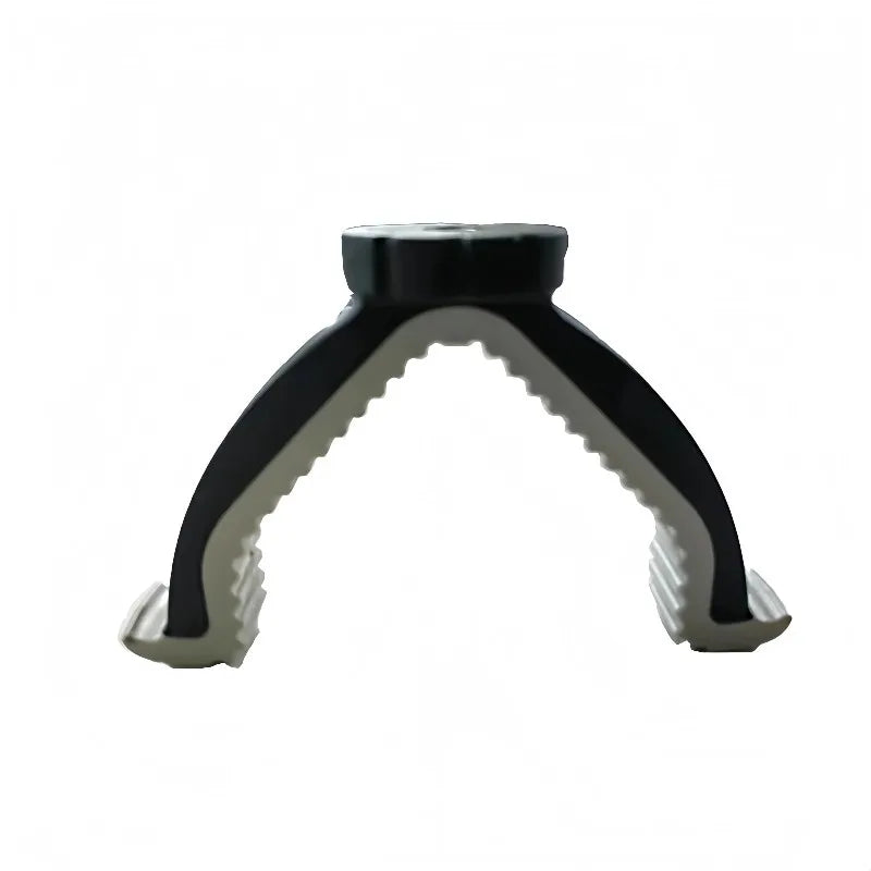 V-Mount Rifle Rest – 1/4" Thread Holder for Tripod & Monopod