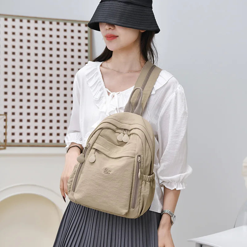 Nixie Women's Lightweight Multifunctional Backpack | Travel Bag