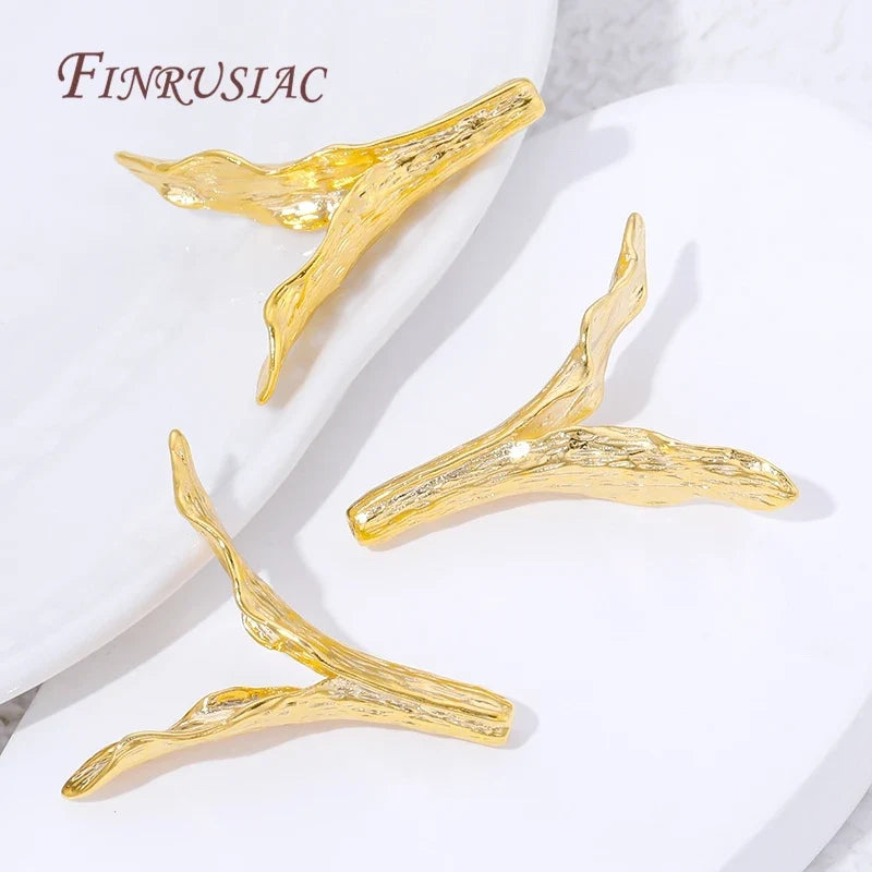 18K Gold Plated Brass Bead Caps & Tassel End Caps – DIY Jewelry