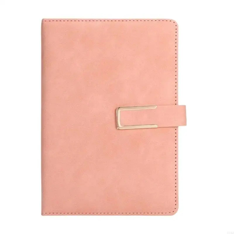 PU Leather 32K Notebook Buckle Closure – 100 Sheets Journal