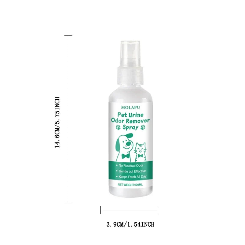 Pet Urine Odor Eliminator Spray – Carpets, Floors & Furniture