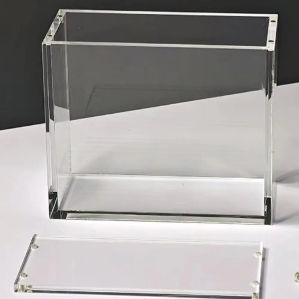 Clear Acrylic ETB Elite Trainer Box Case | Magnetic Closure