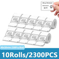 Niimbot Thermal Label Rolls – Waterproof Anti-Oil for B1/B21/B3S